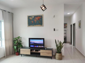 Cosy Apartment Ipoh Town - WiFi Netflix FREE